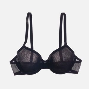 CUUP The Demi Bra 36C- Black New/Never-worn